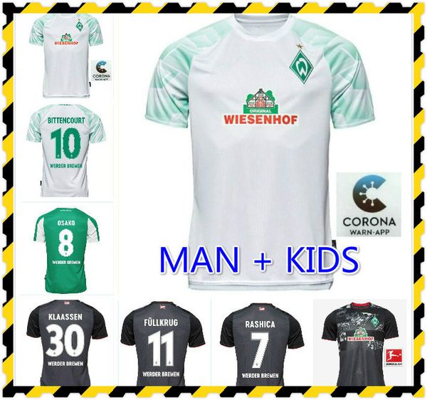 20 21 sv werder bremen cidade de futebol de distancia terceiros 2020 camisas de futebol inicio selke rashica bartels werder bremen 2021, Black;yellow
20 21 sv werder bremen cidade de futebol de distancia terceiros 2020 camisas de futebol inicio selke rashica bartels werder bremen 2021, Black;yellow