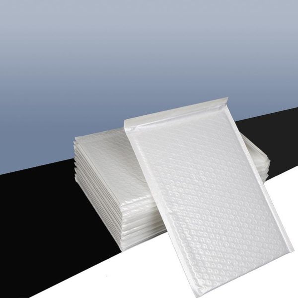 gift wrap 50 pieces 18x12cm waterproof shockproof envelopes white poly bubble mailer bag self seal for package
gift wrap 50 pieces 18x12cm waterproof shockproof envelopes white poly bubble mailer bag self seal for package