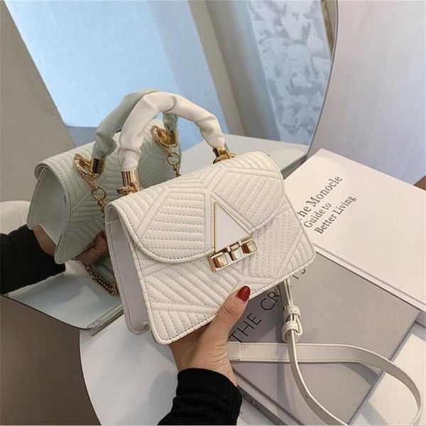 embroidered thread chain women's small bag 2021 new trendy fashion all-match handbag shoulder bag diagonal small square
embroidered thread chain women's small bag 2021 new trendy fashion all-match handbag shoulder bag diagonal small square