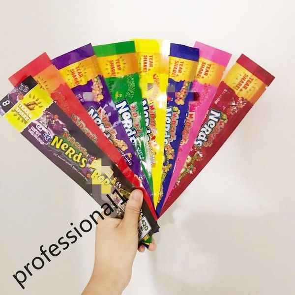 600mg medicated nerds rope packing bags 9 styles option polyester foil food package nerdsrope gummy bag smell proof
600mg medicated nerds rope packing bags 9 styles option polyester foil food package nerdsrope gummy bag smell proof