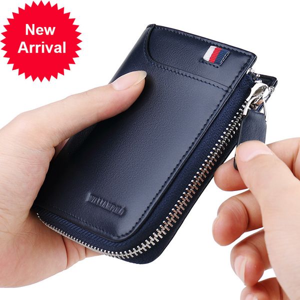 complete grain-of-leather short female fashion credit card holder zipper business purse, Red;black
complete grain-of-leather short female fashion credit card holder zipper business purse, Red;black