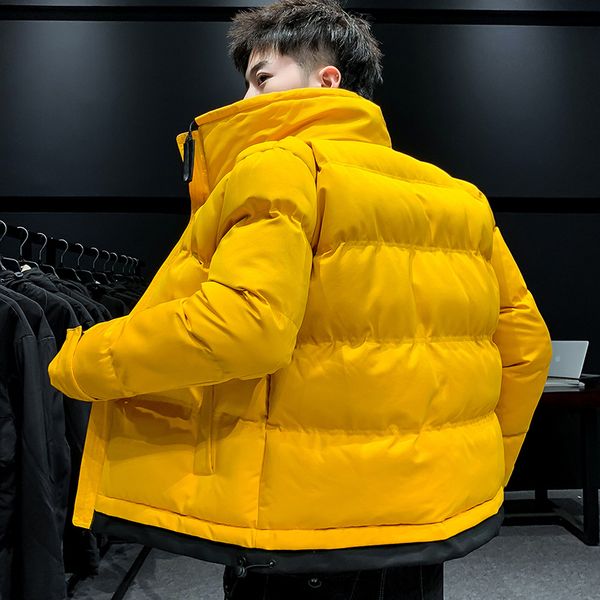 2020 new winter clothes men's cotton jacket thick warm down short casual work clothes yz011 q1209, Black
2020 new winter clothes men's cotton jacket thick warm down short casual work clothes yz011 q1209, Black