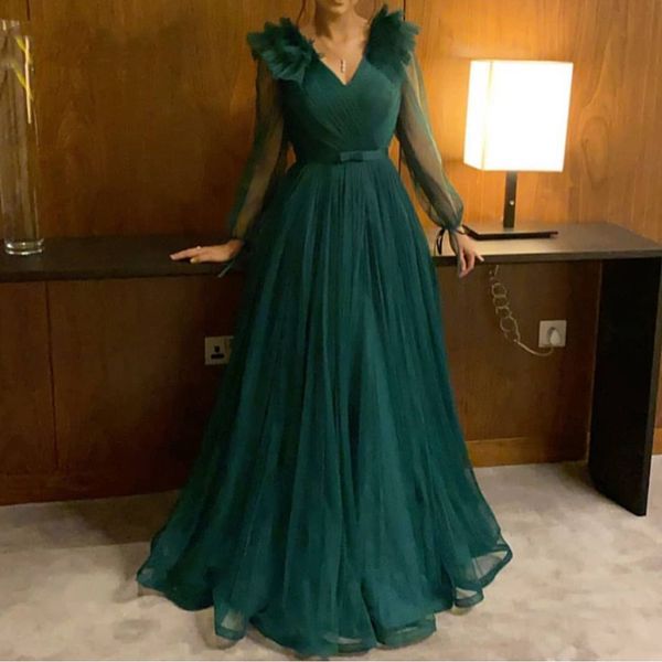 emerald green evening dresses v-neck tulle formal prom party gowns muslim arabic plus size long sleeves mother of bride dresses, Black;red
emerald green evening dresses v-neck tulle formal prom party gowns muslim arabic plus size long sleeves mother of bride dresses, Black;red