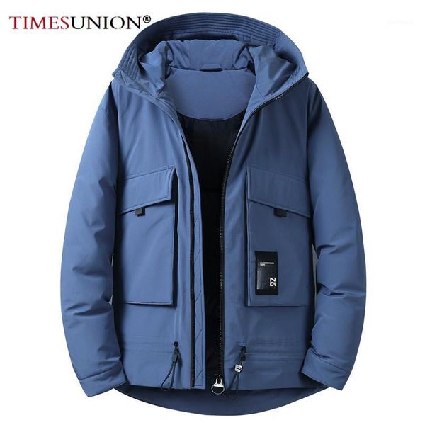 men's down & parkas -30 degrees winter mens parka hooded warm coat casual loose thick waterproof jacket1, Black
men's down & parkas -30 degrees winter mens parka hooded warm coat casual loose thick waterproof jacket1, Black