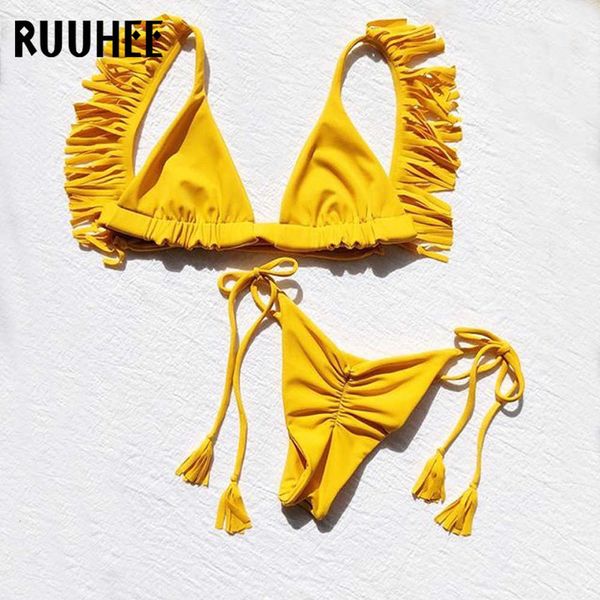 ruuhee swimsuit swimwear women bikini brazilian bikini set 2019 padded bathing suit push up summer beach wear biquini, Black
ruuhee swimsuit swimwear women bikini brazilian bikini set 2019 padded bathing suit push up summer beach wear biquini, Black
