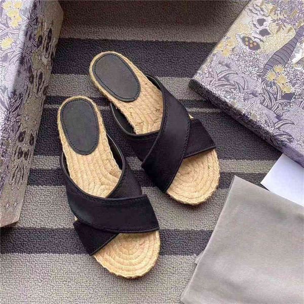straps straw cross fisherman shoes designers women sandals with floral box wide striped espadrilles flat slides summer fashion flip flops, Black
straps straw cross fisherman shoes designers women sandals with floral box wide striped espadrilles flat slides summer fashion flip flops, Black