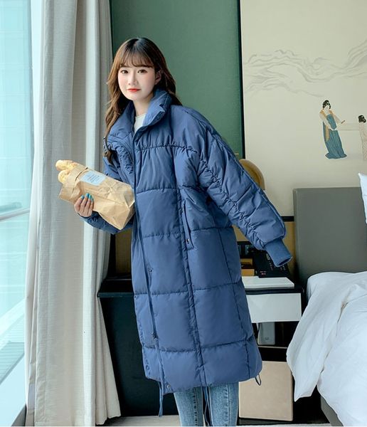 new autumn winter down cotton jacket women fashion casual thick warm overcoat women's long quality parka jackets wl008, Black
new autumn winter down cotton jacket women fashion casual thick warm overcoat women's long quality parka jackets wl008, Black