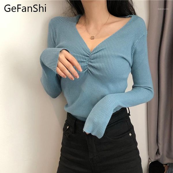 new autumn winter fashion sweaters bottonv-neck slim pullovers korean knitted ladies sweater womens solid long sleeve1, White;black
new autumn winter fashion sweaters bottonv-neck slim pullovers korean knitted ladies sweater womens solid long sleeve1, White;black