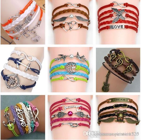 pearl 54 styles infinity love believe friendship multilayer charm leather bracelets for women
pearl 54 styles infinity love believe friendship multilayer charm leather bracelets for women