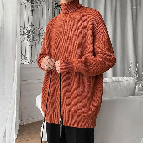 winter thick turtleneck sweater men's warm fashion casual knit pullover men loose korean knitting sweaters mens clothes -3xl1, White;black
winter thick turtleneck sweater men's warm fashion casual knit pullover men loose korean knitting sweaters mens clothes -3xl1, White;black