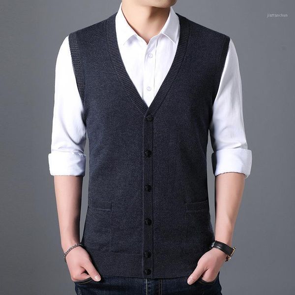 sweater cardigan vest men plus size 4xl v-neck sleeveless chaleco jersey hombre brand pure color business casual knitted vests1, Black;white
sweater cardigan vest men plus size 4xl v-neck sleeveless chaleco jersey hombre brand pure color business casual knitted vests1, Black;white