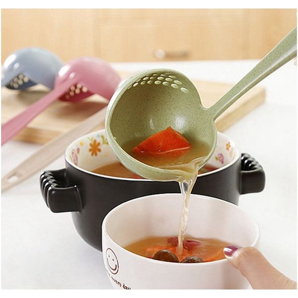 2 в 1 ложка супа ложка длинная ручка кухонный ситечко сплошной цвет варить дуршлаг кухонный совок пластиковая столовая посуда дуршлаг горячи
2 в 1 ложка супа ложка длинная ручка кухонный ситечко сплошной цвет варить дуршлаг кухонный совок пластиковая столовая посуда дуршлаг горячи