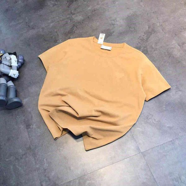2022 factory wholesale new high version summer couple towel love embroidery letter round neck short loose casual women's cotton t-shirt, White
2022 factory wholesale new high version summer couple towel love embroidery letter round neck short loose casual women's cotton t-shirt, White