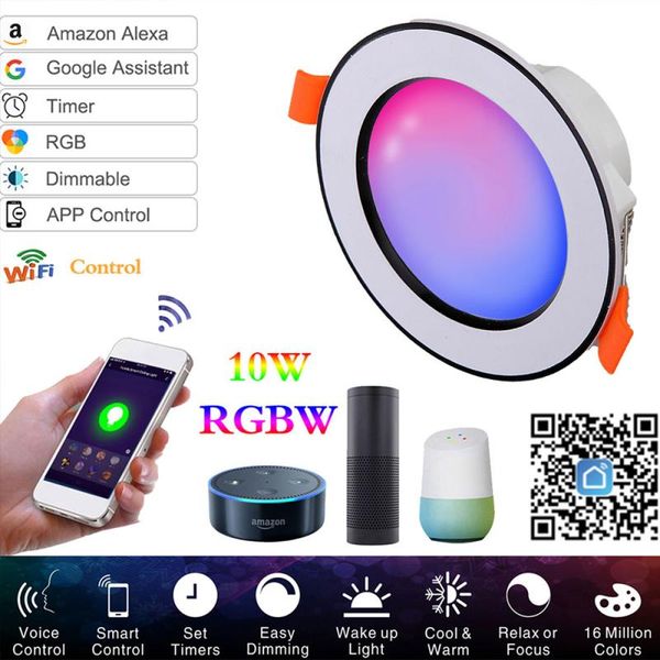 downlights wifi tuya led downlight 6/10w recessed round ceiling lamp indoor lighting warm cold work with alexa google home accessories
downlights wifi tuya led downlight 6/10w recessed round ceiling lamp indoor lighting warm cold work with alexa google home accessories