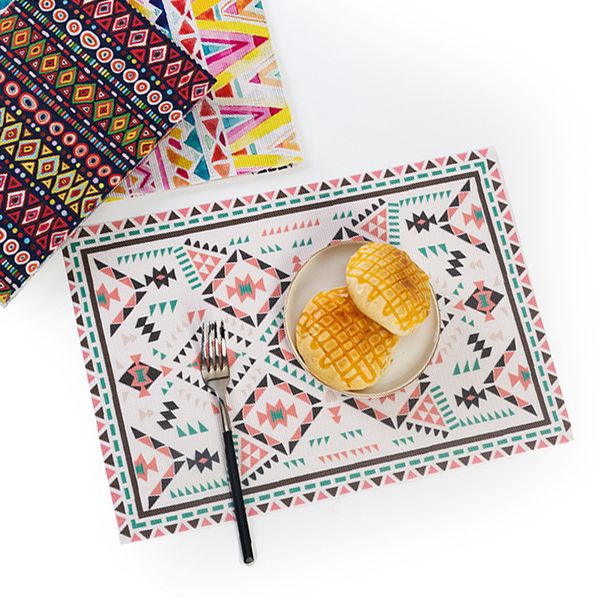 printed pvc dining mat bohemia waterproof oil proof insulation l household products table
printed pvc dining mat bohemia waterproof oil proof insulation l household products table