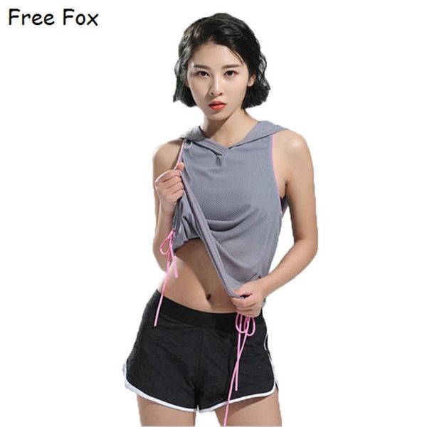 women quick dry yoga set for gym running sleeveless sports bra+overall+short professional set, White;red
women quick dry yoga set for gym running sleeveless sports bra+overall+short professional set, White;red