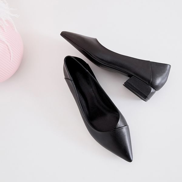 womens genuine leather slip-on flats leisure soft comfortable female pointed toe slim footwear casual daily shoesdress shoes, Black
womens genuine leather slip-on flats leisure soft comfortable female pointed toe slim footwear casual daily shoesdress shoes, Black