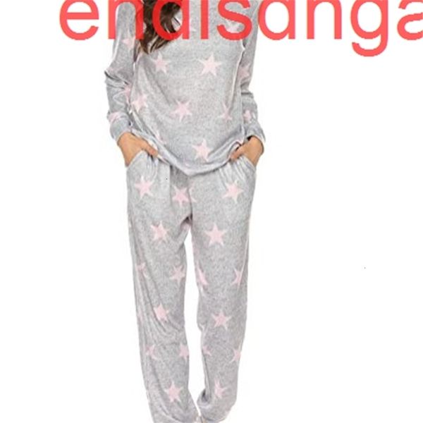 factorycrbgpointed autumn five and winter new pajamas star leisure long sleeve women's home wear, Black;white
factorycrbgpointed autumn five and winter new pajamas star leisure long sleeve women's home wear, Black;white