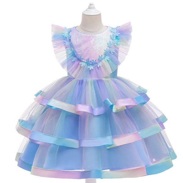 girls dresses kids clothes sequin colorful children clothing lace tiered skirts party formal costume pettiskirt dress b7632, Red;yellow
girls dresses kids clothes sequin colorful children clothing lace tiered skirts party formal costume pettiskirt dress b7632, Red;yellow