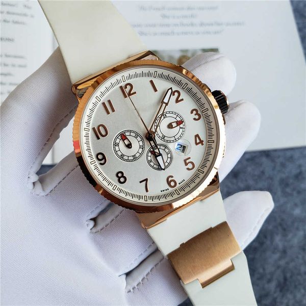 2021 new men's and women's luxury quartz watch 45mm large dial waterproof calendar aaa gift, Slivery;brown
2021 new men's and women's luxury quartz watch 45mm large dial waterproof calendar aaa gift, Slivery;brown
