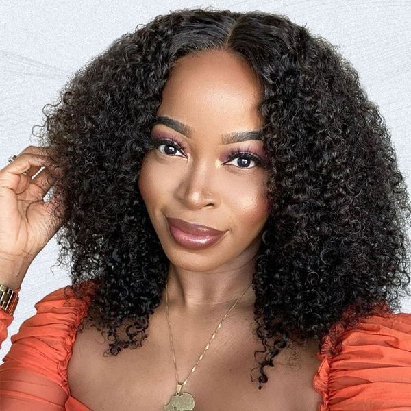 afro kinky curly wigs 150% density brazilian human hair 13x4 lace frontal wig pre-plucked remy hair, Black
afro kinky curly wigs 150% density brazilian human hair 13x4 lace frontal wig pre-plucked remy hair, Black
