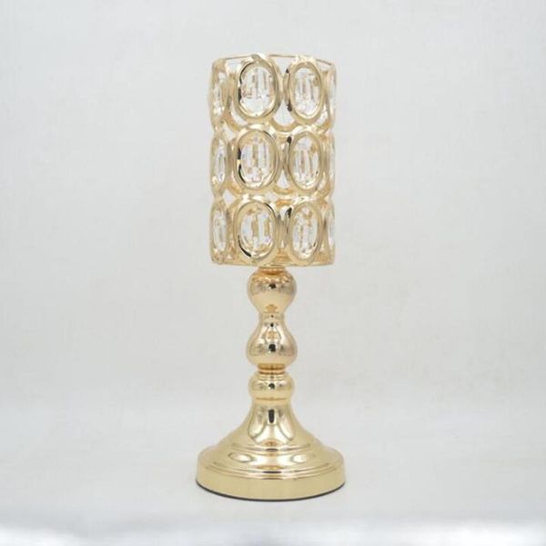 candle holders peculiar metal golden holder with crystals wedding candelabra centerpiece home decoration candlesticks l set = 3 pcs
candle holders peculiar metal golden holder with crystals wedding candelabra centerpiece home decoration candlesticks l set = 3 pcs