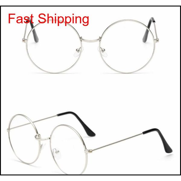 new classic round metal frame with clear lenses vintage sunglasses frame harajuku men and women decorative frame qylpyz homebag, Blue
new classic round metal frame with clear lenses vintage sunglasses frame harajuku men and women decorative frame qylpyz homebag, Blue