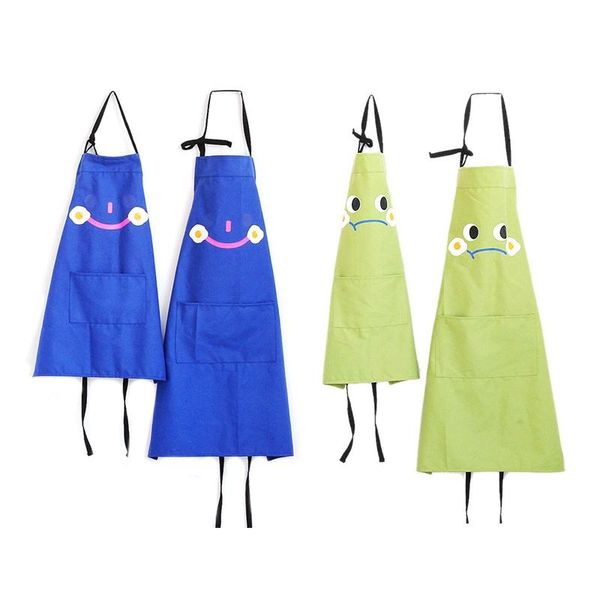 2 set cotton parent-child apron sleeveless bib painting smock children japan and south korea apron, blue & green
2 set cotton parent-child apron sleeveless bib painting smock children japan and south korea apron, blue & green