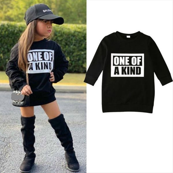 1 7y toddler kids baby girl sweatshirt dress clothes cotton t shirt long sleeve pullover letter print, Black
1 7y toddler kids baby girl sweatshirt dress clothes cotton t shirt long sleeve pullover letter print, Black