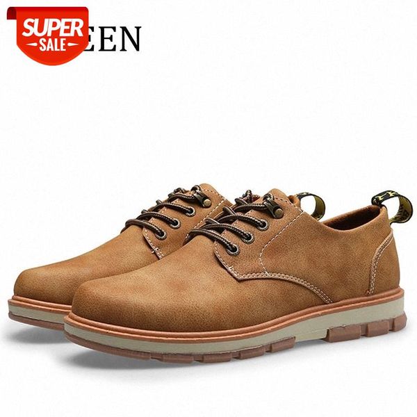 yween men's casual shoes man leather worker shoes autumn new round head #wq7z
yween men's casual shoes man leather worker shoes autumn new round head #wq7z