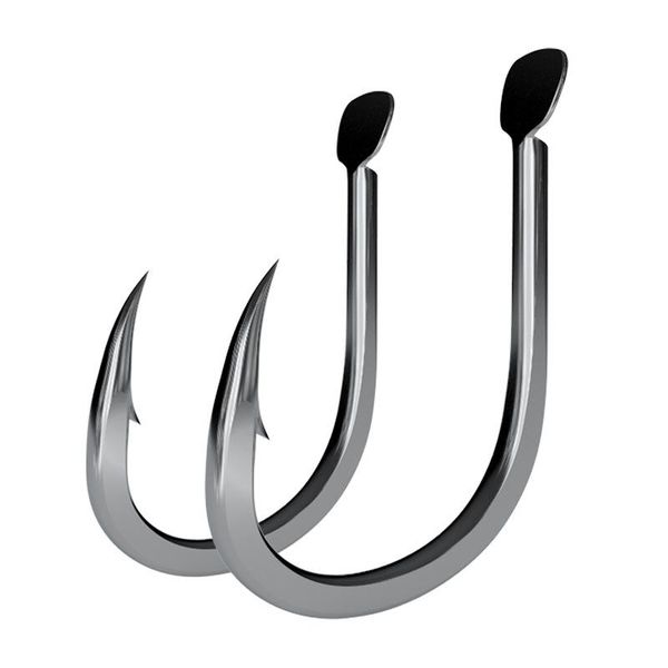 barbed and non-barbed bulk, fishing gear supplies fishing hook set
