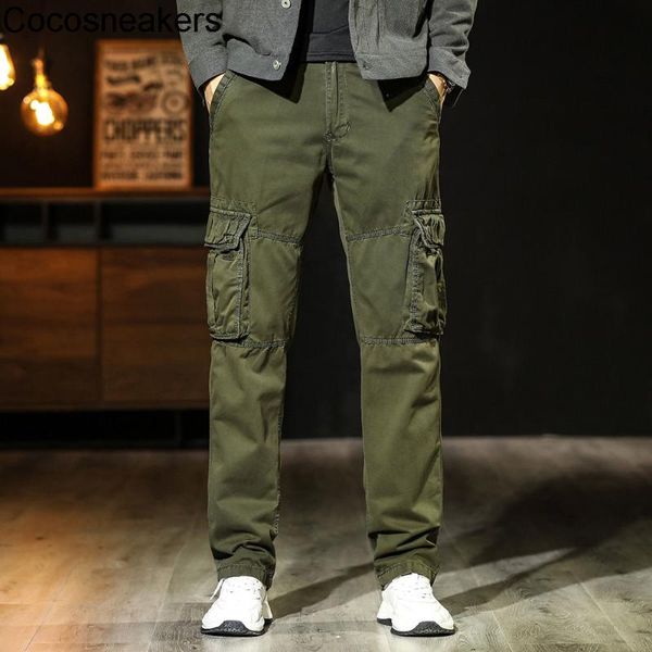 men's pants simple outdoor multi pocket sports washing leisure wear-resistant overalls control, Black
men's pants simple outdoor multi pocket sports washing leisure wear-resistant overalls control, Black