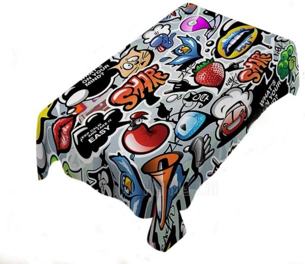 table cloth vintage bird lips strawberry cat tree foam spattered word tablecloth adorns indoor and outdoor tables
table cloth vintage bird lips strawberry cat tree foam spattered word tablecloth adorns indoor and outdoor tables