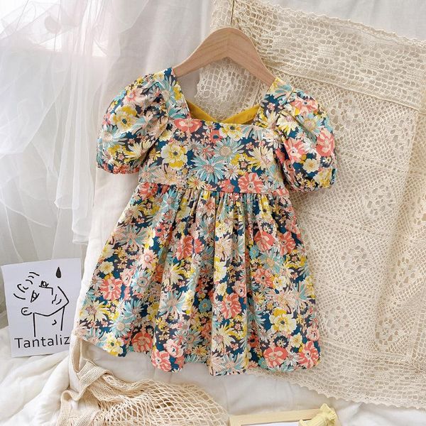 girl's dresses cute summer flower girls toddler children costume party birthday short sleeve princess dress vestidos, Red;yellow
girl's dresses cute summer flower girls toddler children costume party birthday short sleeve princess dress vestidos, Red;yellow