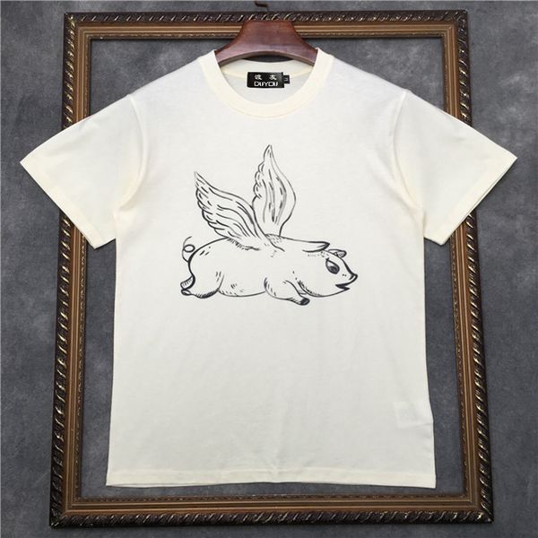 2021 new barrett men's short-sleeved t-shirt cute flying pig pattern tees women t shirts|streetwear 2191001647 edyn, White;black
2021 new barrett men's short-sleeved t-shirt cute flying pig pattern tees women t shirts|streetwear 2191001647 edyn, White;black