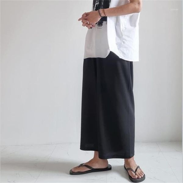 men's pants men wide leg spring and autumn fashion trend hip hop straight tube leisure loose, Black
men's pants men wide leg spring and autumn fashion trend hip hop straight tube leisure loose, Black