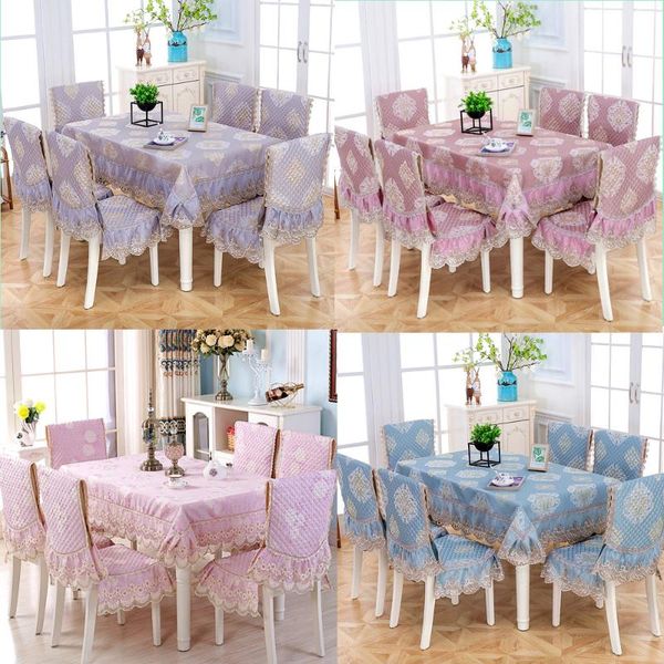 table cloth high-end luxury european linen lace round\rectangle comfortable household dining chair cover
table cloth high-end luxury european linen lace round\rectangle comfortable household dining chair cover