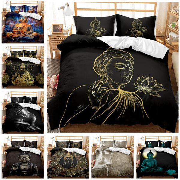 bedding sets golden buddha 3d set black lotus flowers print microfiber polyester duvet cover with pillowcases home textile
bedding sets golden buddha 3d set black lotus flowers print microfiber polyester duvet cover with pillowcases home textile