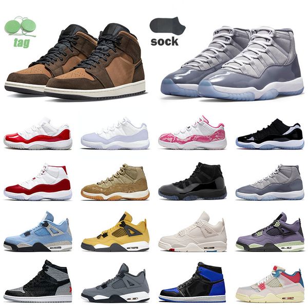 jumpman 1 11s basketball shoes mens womens authentic jumpman4s 1s 11 cool grey light chocola cherry sail canvas royal blue sneakers designer
jumpman 1 11s basketball shoes mens womens authentic jumpman4s 1s 11 cool grey light chocola cherry sail canvas royal blue sneakers designer