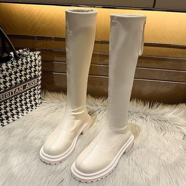 boots women thigh high casual plush knee brand designer zip ladies leather long white mujer shoes 2021, Black
boots women thigh high casual plush knee brand designer zip ladies leather long white mujer shoes 2021, Black
