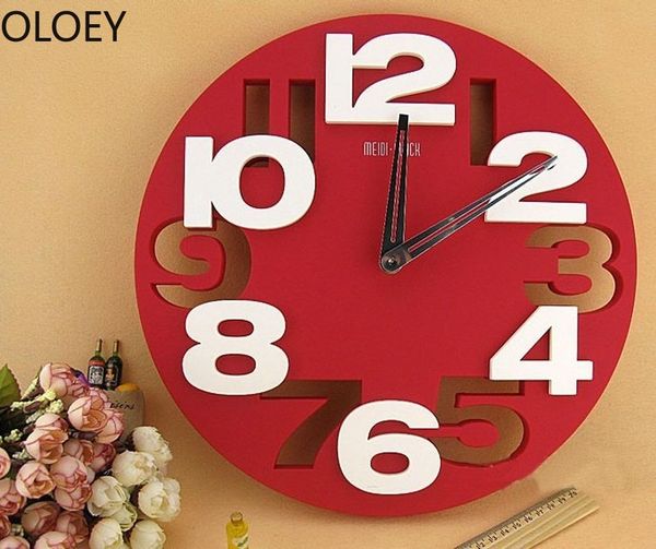 wall clocks large 3d clock modern design mechanism living room kids creative kitchen silent bedroom home decor watches
wall clocks large 3d clock modern design mechanism living room kids creative kitchen silent bedroom home decor watches
