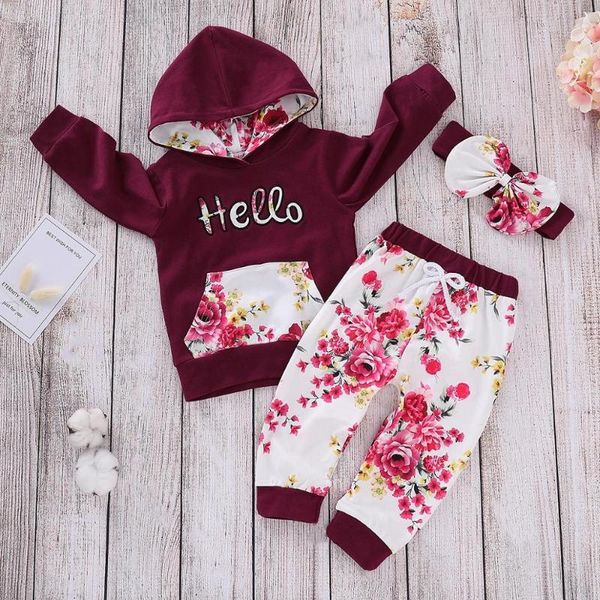clothing sets patpat 2021 spring and autumn 3-piece baby girl hello print floral long-sleeve hoodie adorable with headband set, White
clothing sets patpat 2021 spring and autumn 3-piece baby girl hello print floral long-sleeve hoodie adorable with headband set, White