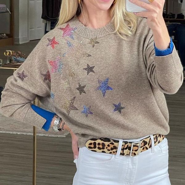 women's sweaters pirate hippie stars beading cashmere sweater autumn winter o neck long sleeve pullover casual vintage rock female jump, White;black
women's sweaters pirate hippie stars beading cashmere sweater autumn winter o neck long sleeve pullover casual vintage rock female jump, White;black