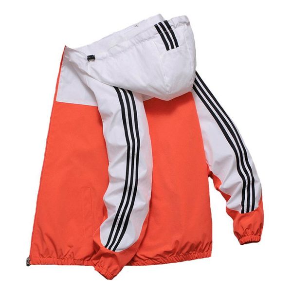 men's jackets baldauren 2021 spring and autumn casual british style jacket youth trend hooded student, Black;brown 
men's jackets baldauren 2021 spring and autumn casual british style jacket youth trend hooded student, Black;brown
