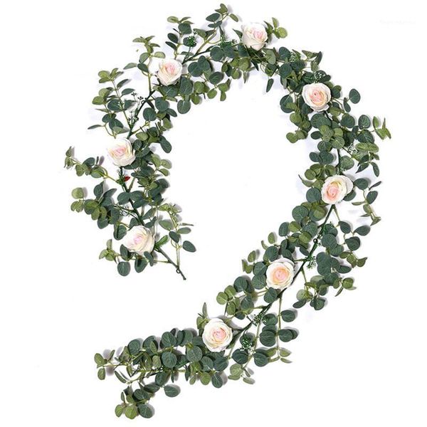 decorative flowers & wreaths wedding party backdrop wall decoration green ranttan artificial eucalyptus garland greenery leaves rattan1
decorative flowers & wreaths wedding party backdrop wall decoration green ranttan artificial eucalyptus garland greenery leaves rattan1