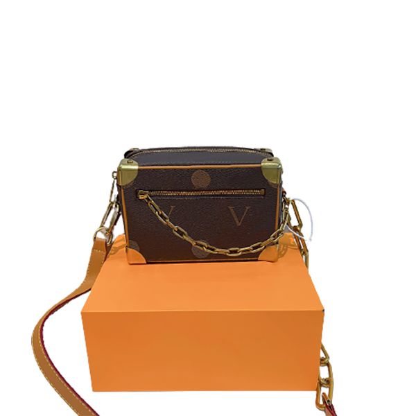 designer bags fashion shoulder bags handbags luxury cross body bags leather letter print chain bag hard case bag without box
designer bags fashion shoulder bags handbags luxury cross body bags leather letter print chain bag hard case bag without box