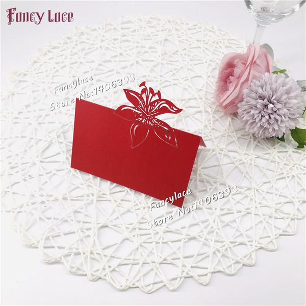 greeting cards 50pcs laser cut lily table name place invitation card wedding party decoration supplies
greeting cards 50pcs laser cut lily table name place invitation card wedding party decoration supplies