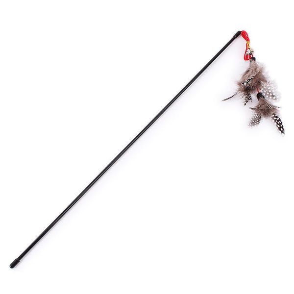cat toys kitten feather teaser wand toy/double stick funny exerciser rod interactive play dangle bell
cat toys kitten feather teaser wand toy/double stick funny exerciser rod interactive play dangle bell