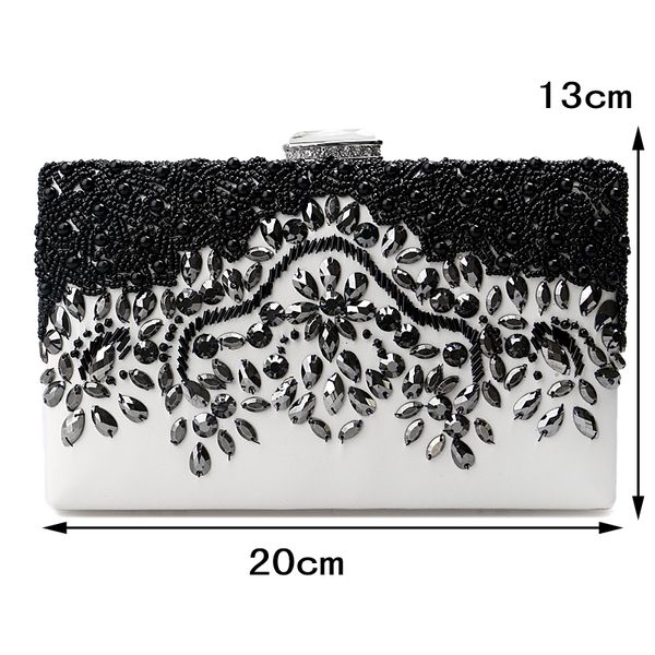 pu fashion women diamonds luxurious evening bags clutch messenger shoulder chain handbags purse beaded wedding bag
pu fashion women diamonds luxurious evening bags clutch messenger shoulder chain handbags purse beaded wedding bag