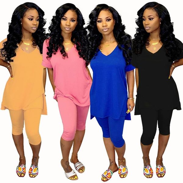 women summer clothing solid tracksuits t-shirt shorts pullover sweatsuits 2xl casual sportswear 2 pieces set fashion outfits dhl joggers4578, Gray
women summer clothing solid tracksuits t-shirt shorts pullover sweatsuits 2xl casual sportswear 2 pieces set fashion outfits dhl joggers4578, Gray